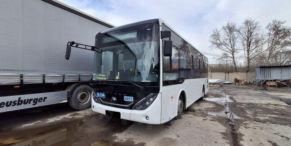 Автобус Yutong ZK6890HGQ — Омск