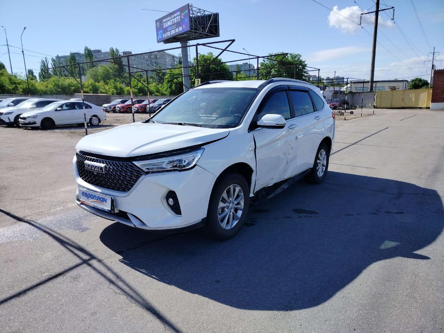 Haval M6 — Воронеж