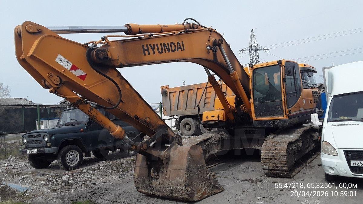 Экскаватор гусеничный Hyundai R300L C-9S — Курган