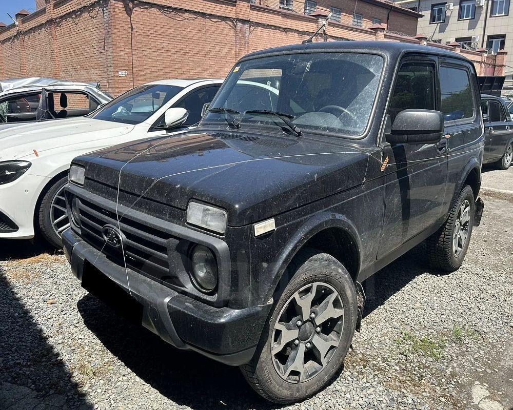 Lada Niva Legend — Северная Осетия
