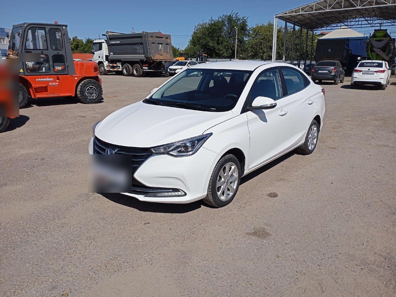 Changan Alsvin — Аксай