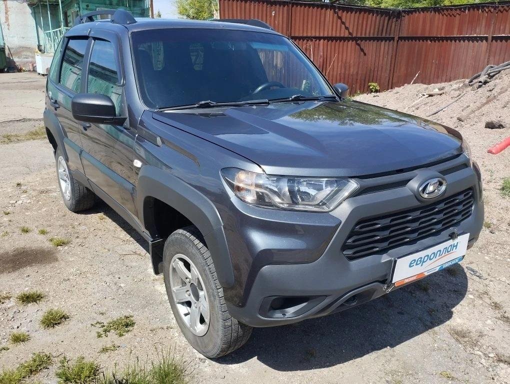 Lada Niva Travel — Магнитогорск