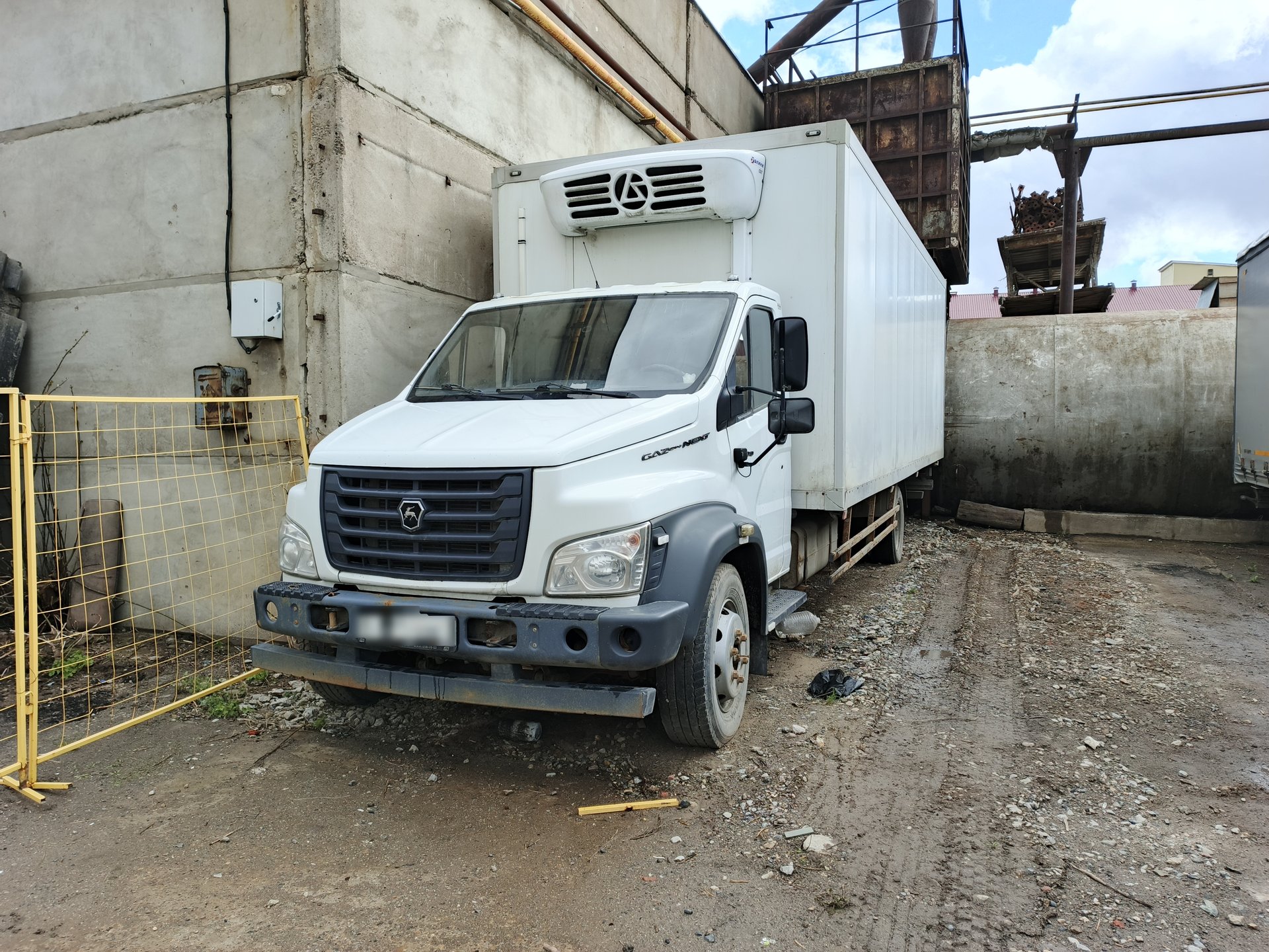 Луидор-Тюнинг 3010* на шасси GAZ GAZON NEXT 4x2 Изотермический/рефрижератор — Чебоксары