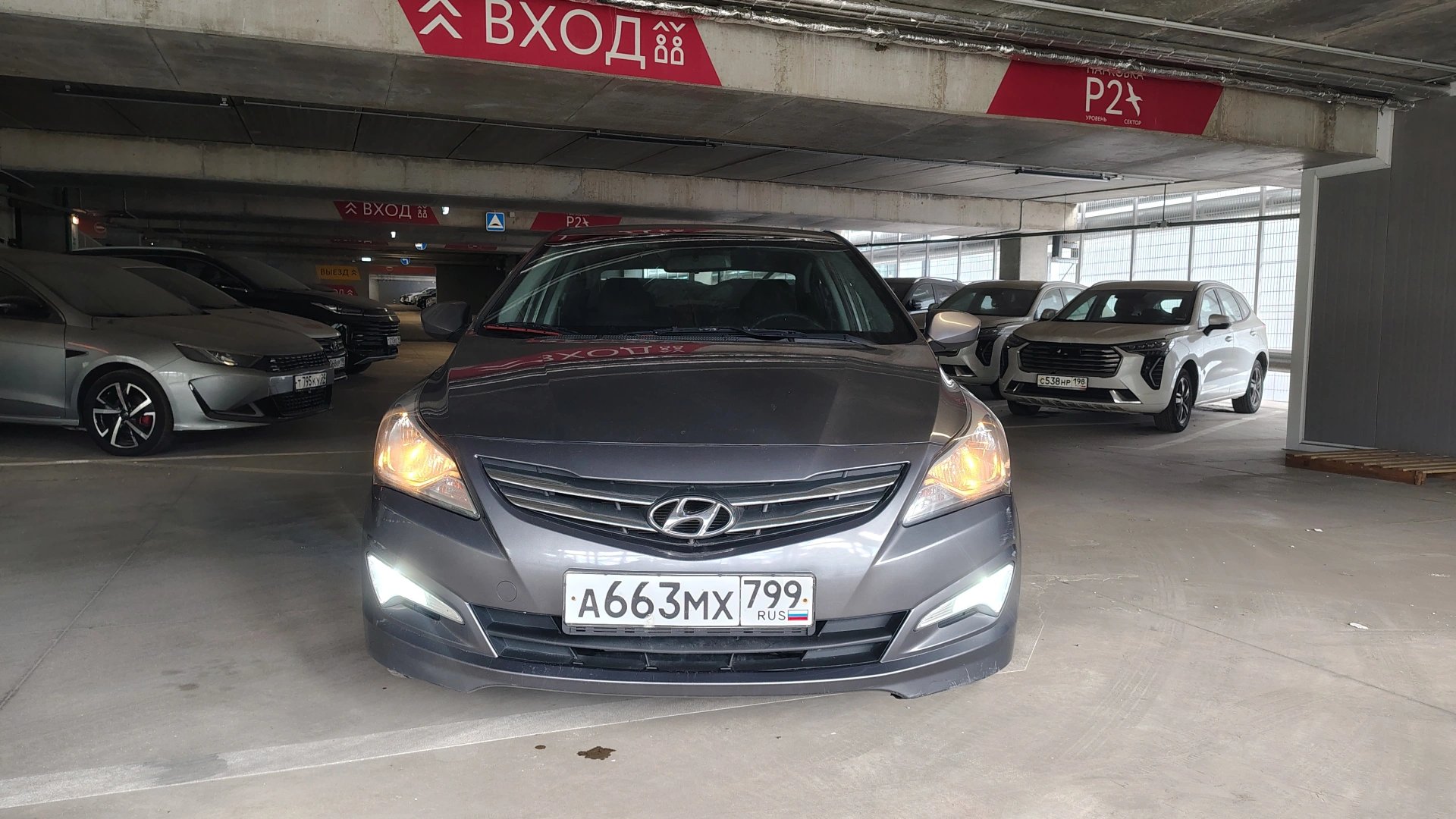 HYUNDAI Solaris — Санкт-Петербург