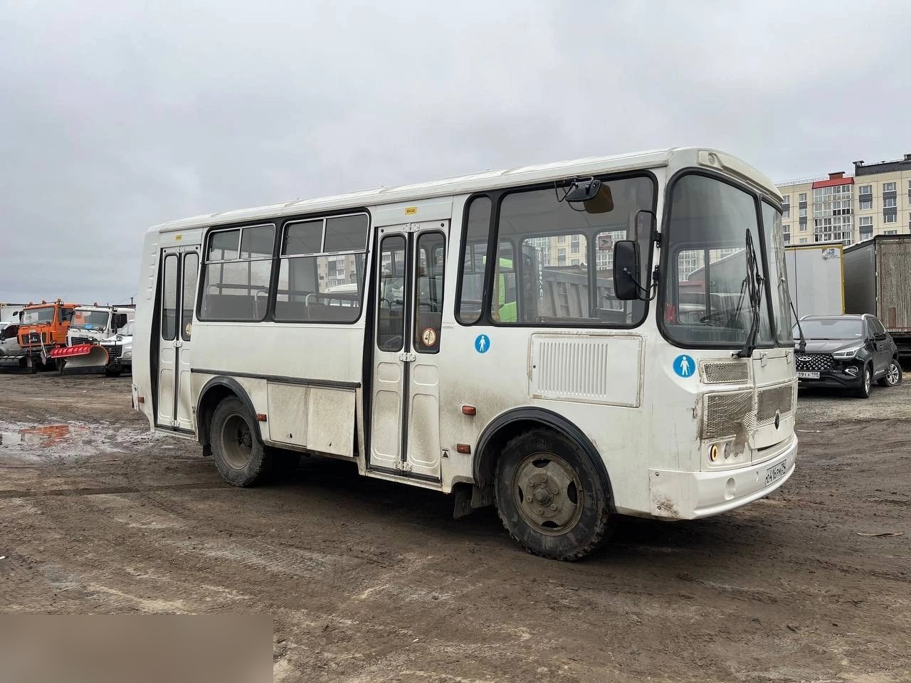 ПАЗ 320540 — Санкт-Петербург