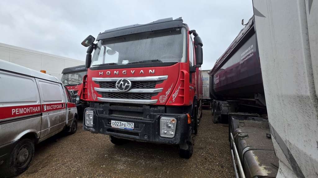 HONGYAN 908 8x4 Самосвал — Московская область