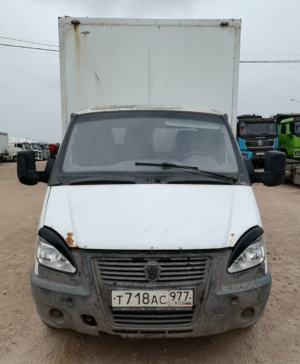 БЕЛАВА 1220* на шасси GAZ GAZELLE BUSINESS Изотермический/рефрижератор_не актуально — Лобня