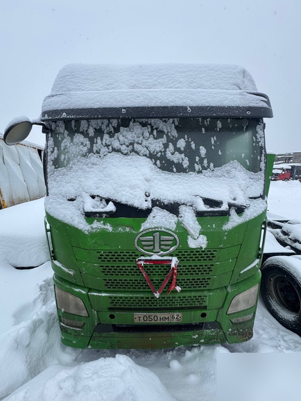 FAW JH6 6x4 Седельный тягач — Химки