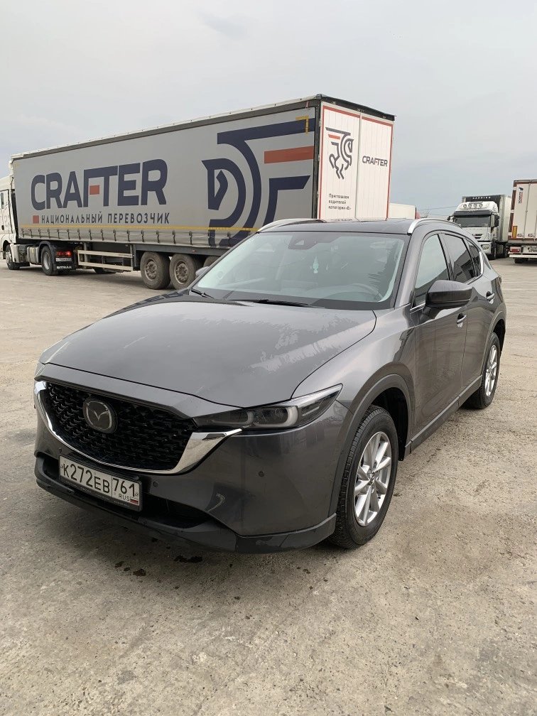 MAZDA CX-5 — Краснодар