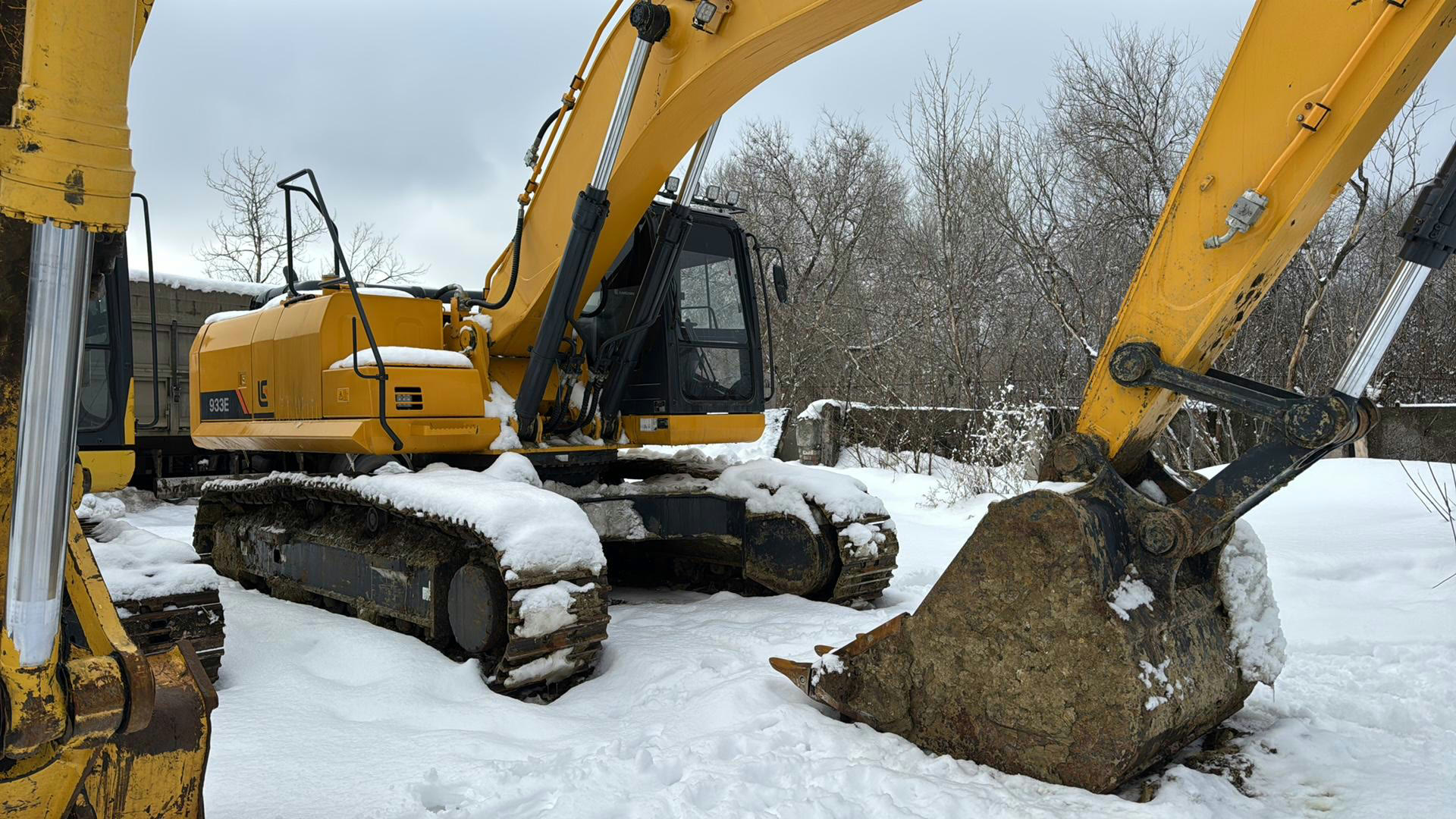 Liugong CLG933E — Оренбург