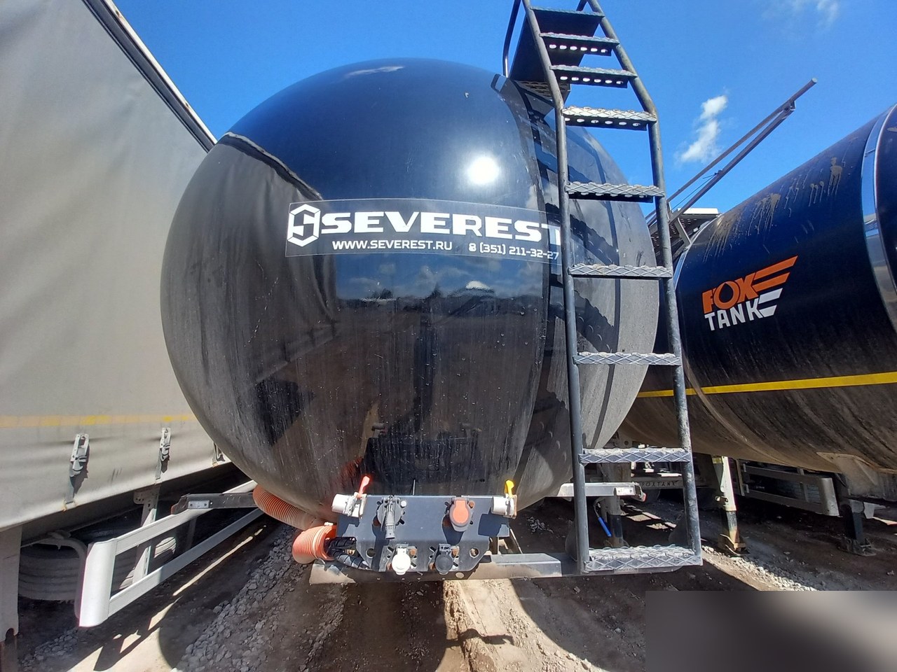 УралСпецТранс Полуприцеп цистерна 946514-В1-02 — Уфа