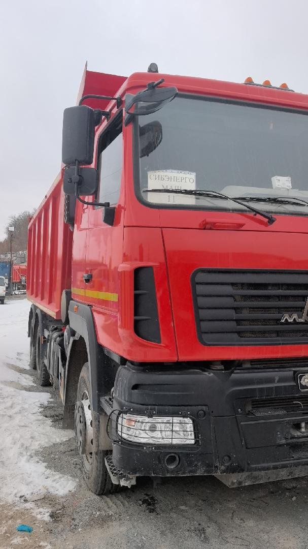 МАЗ (Белавтомаз, Могилевтрансмаш) 650108 — Артем
