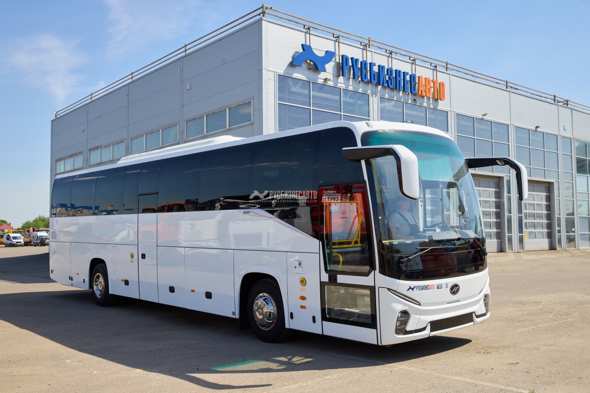 Higer KLQ 6126LY (Класс 2) V12S, 55/70 мест — новая техника в лизинг