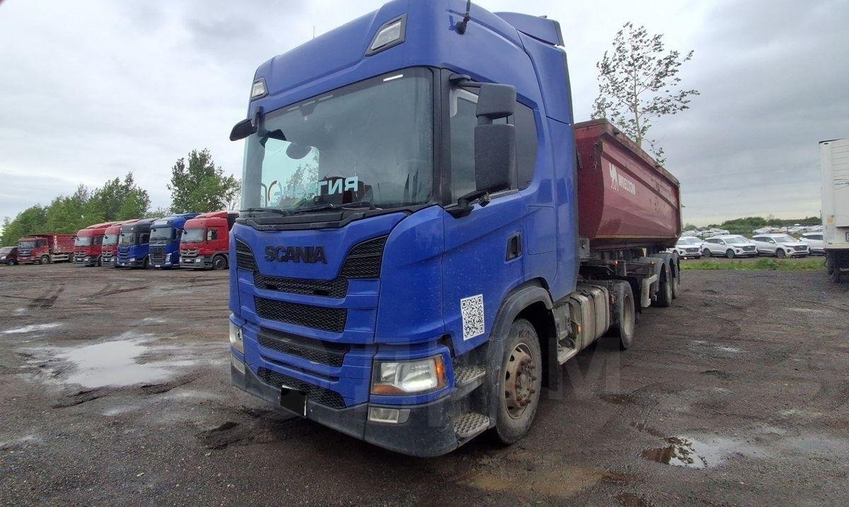 Тягач седельный Scania G440A4X2NA — Санкт-Петербург