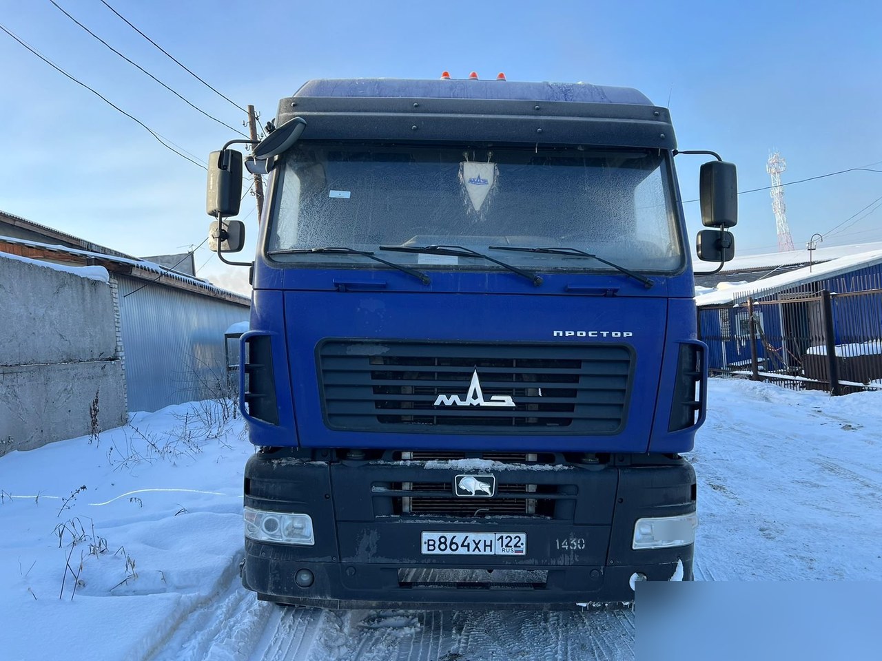 МАЗ 6430 6x4 Седельный тягач — Новоалтайск
