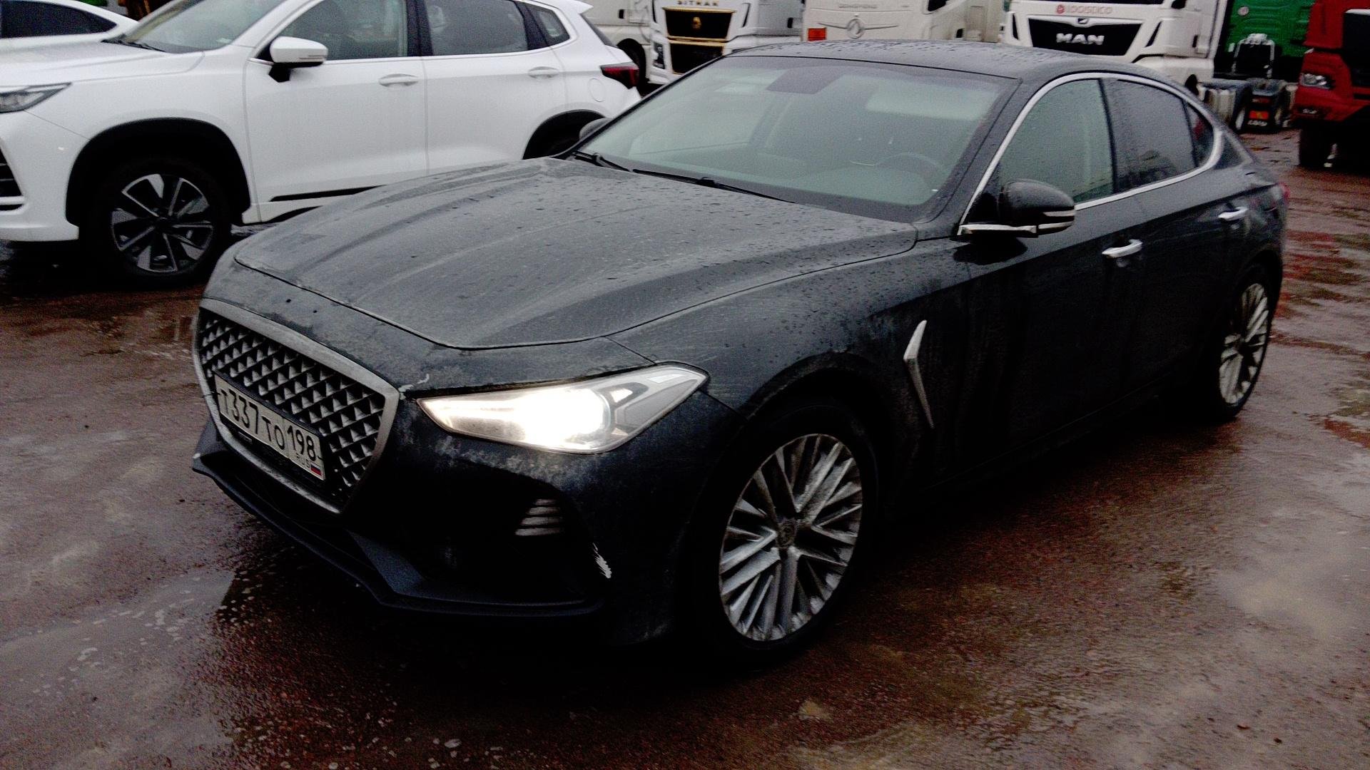 Genesis G70 — Санкт-Петербург