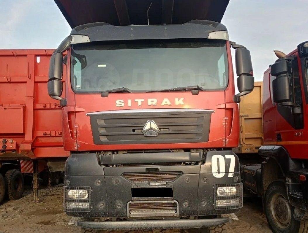 Самосвал Sitrak C7H (ZZ3316V306ME) — Бурятия