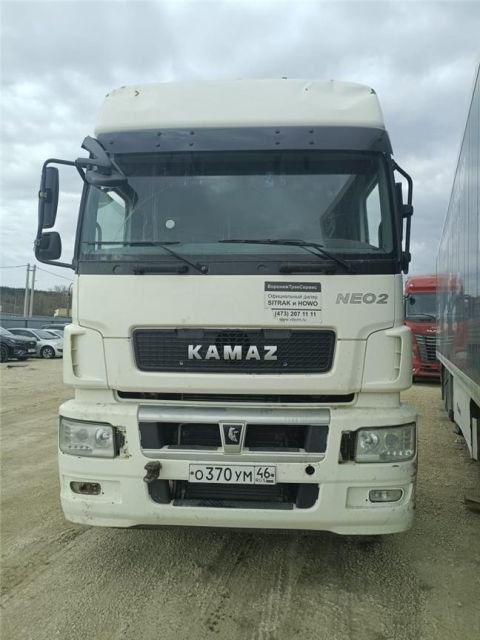 Седельный тягач КАМАЗ T2230 — Галкино, Воронежская обл