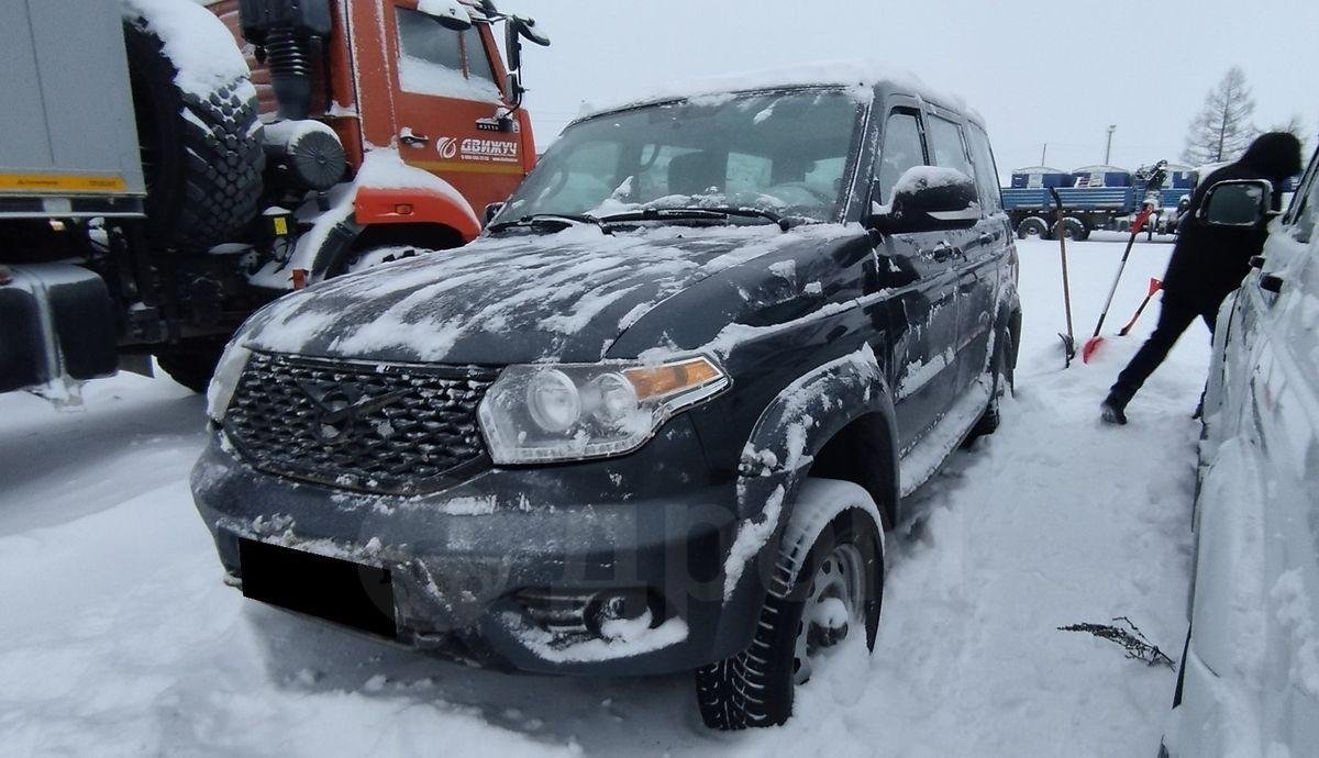 Uaz Patriot 3163 — ЯНАО