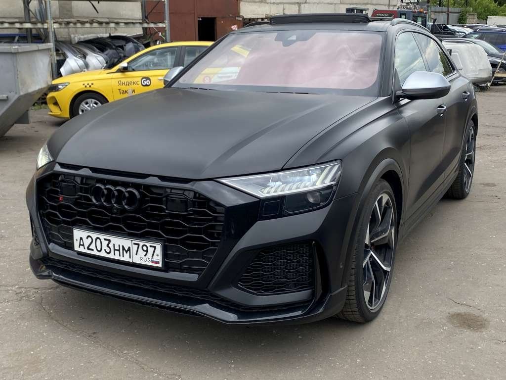 AUDI SQ8 — Москва