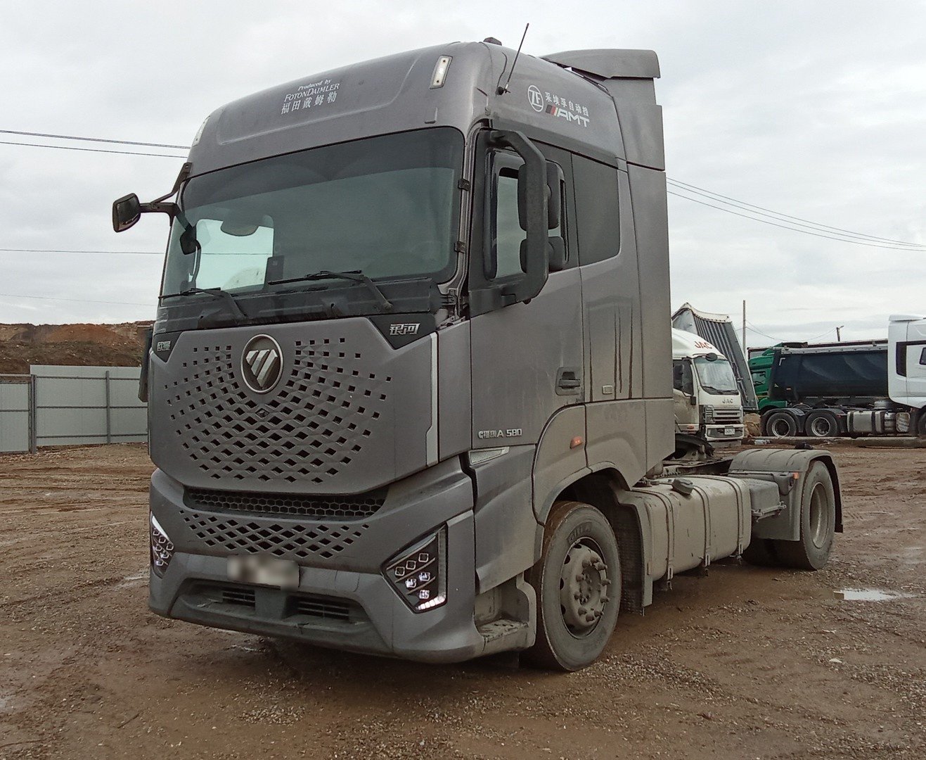 FOTON Galaxy 4x2 Седельный тягач — Московская область