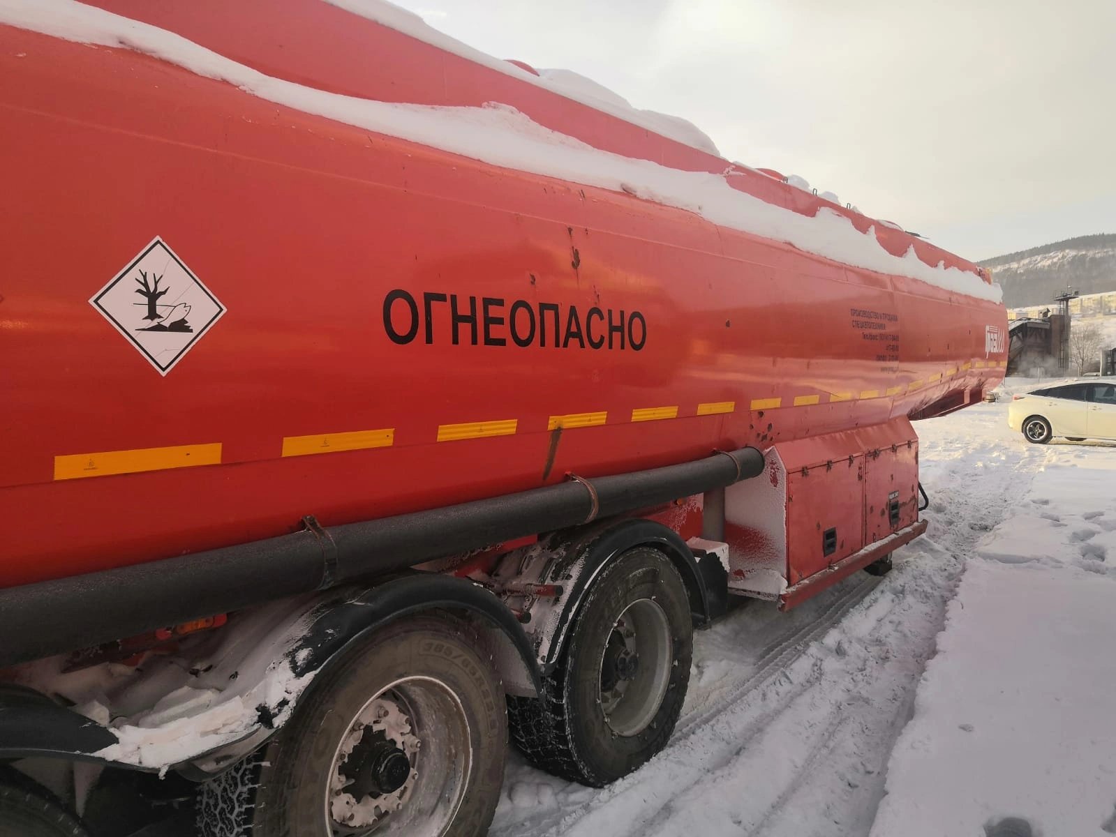 ГРАЗ Полуприцеп цистерна 96226-0000010-04 — Усть-Кут