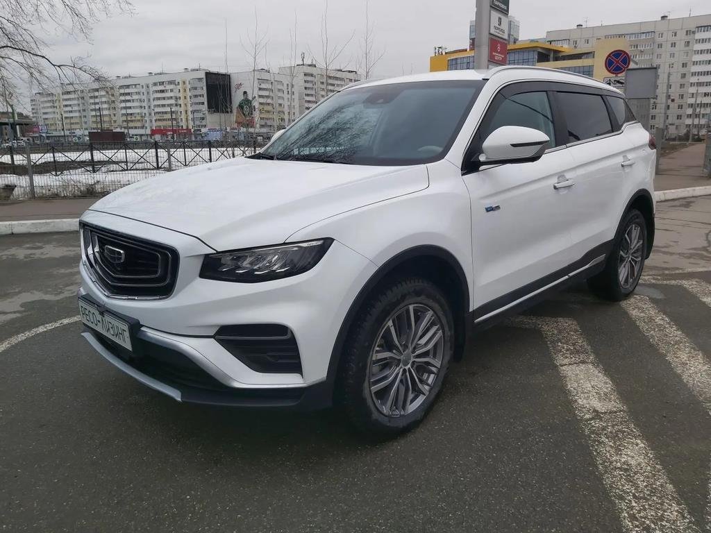 GEELY ATLAS PRO — Казань