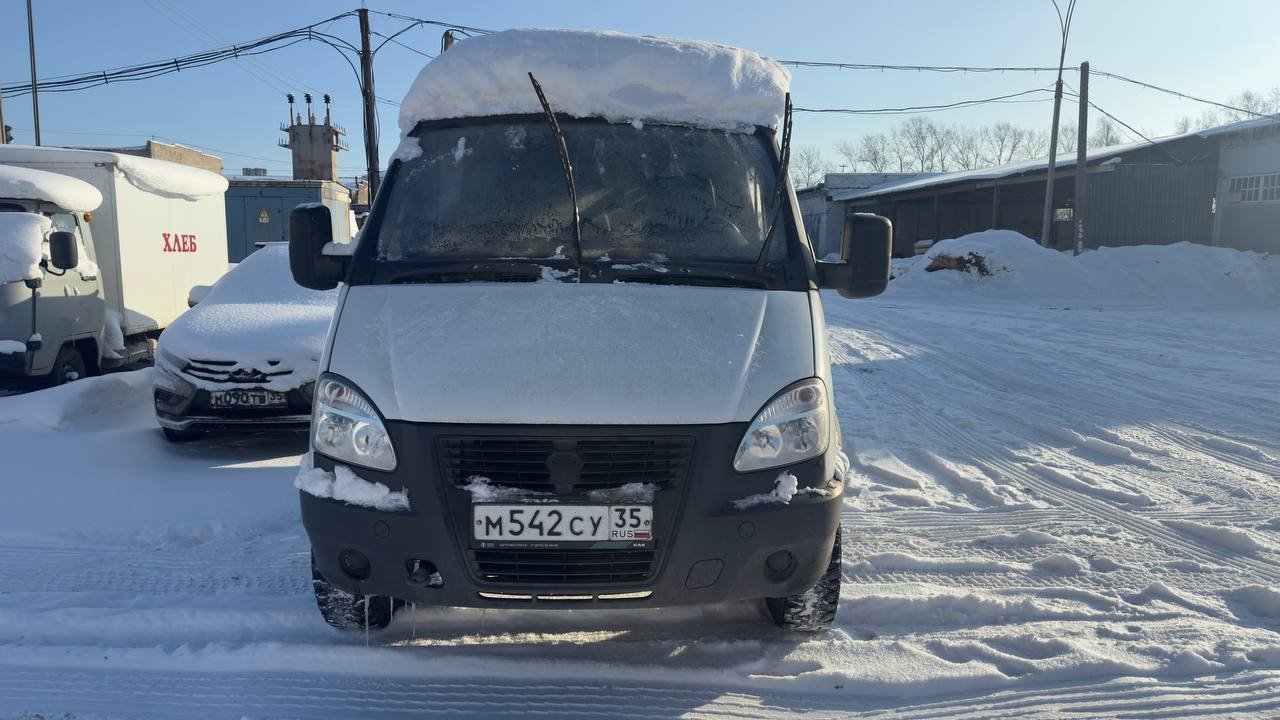 GAZ SOBOL Грузопассажирский — Вологда