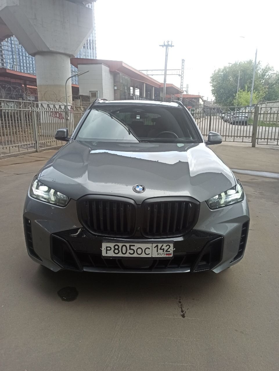 BMW X5 — Москва