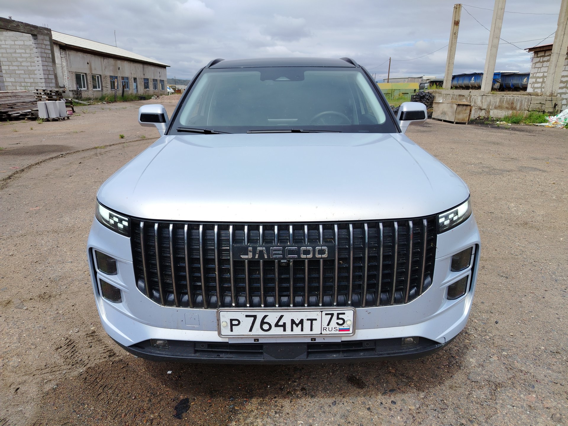 Jaecoo J7 — Улан-Удэ