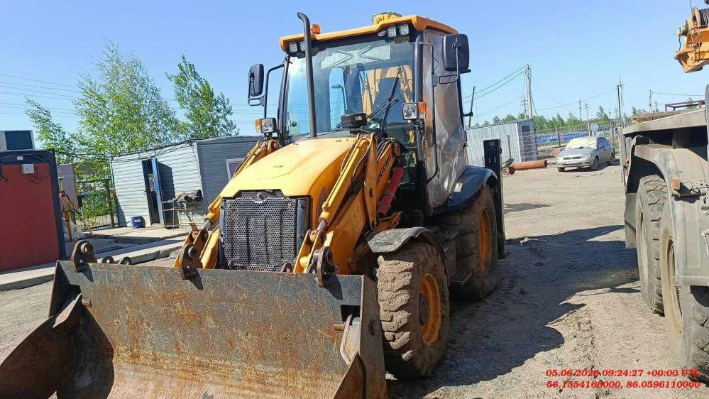 Liugong CLG777А — Кемерово