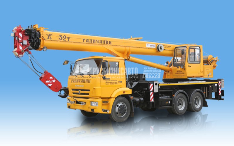 КС 55729-1В-3 автокран 32 т. (КАМАЗ-65115) ОВОИД — новая техника в лизинг