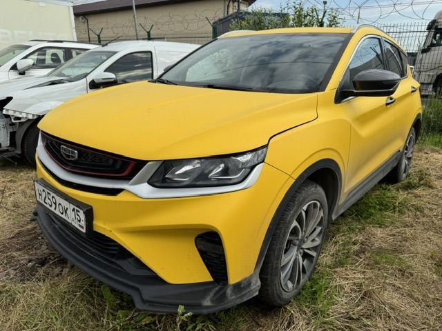 GEELY COOLRAY — Санкт-Петербург