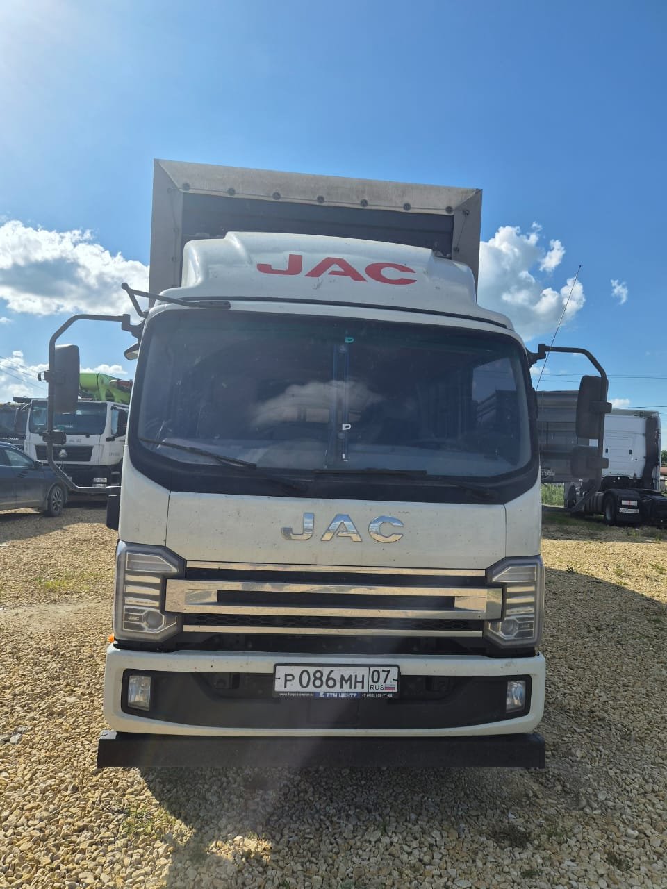 JAC N120 Бортовой (Евроборт) — Верхнерусское, Ставропольский край