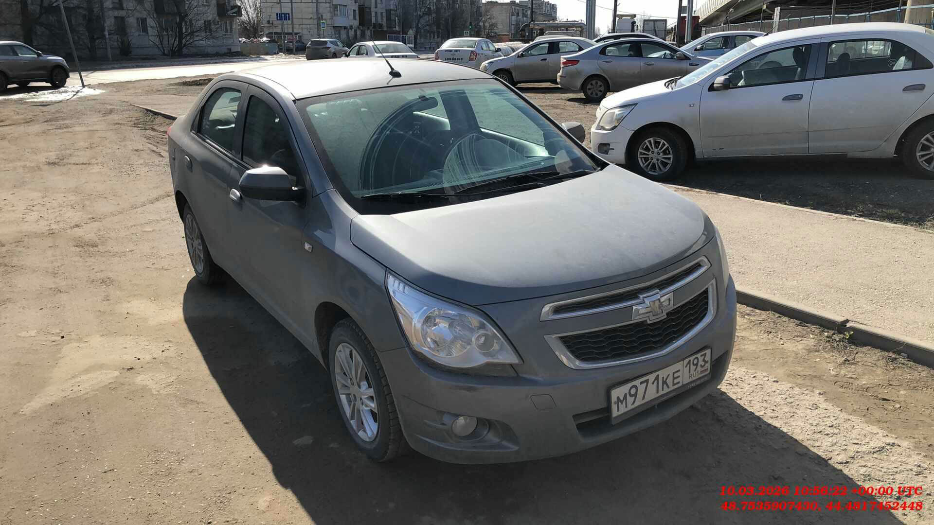 Chevrolet Cobalt — Волгоград