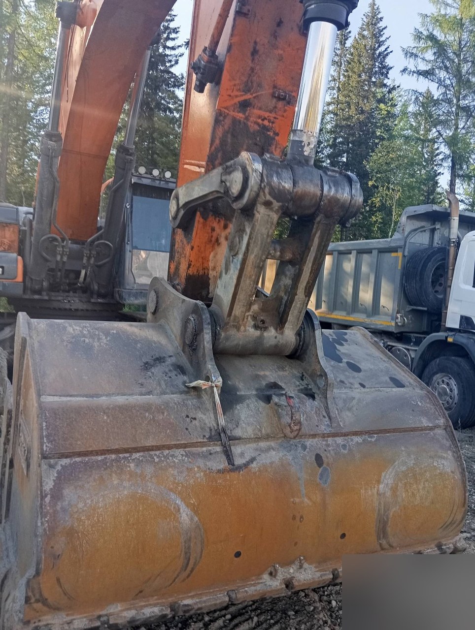 Doosan DX530 Экскаватор — Алдан