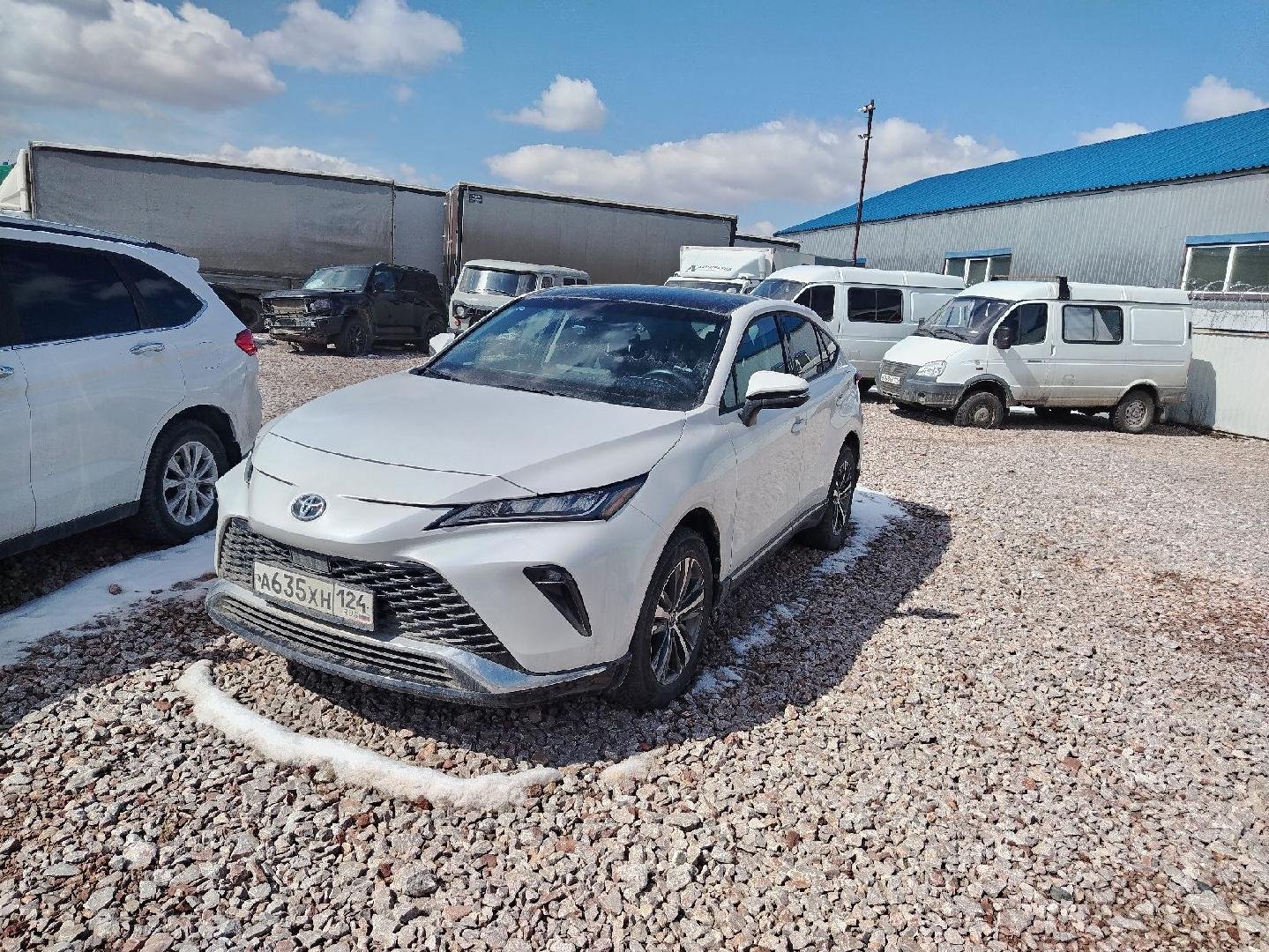 Toyota Venza — Красноярск