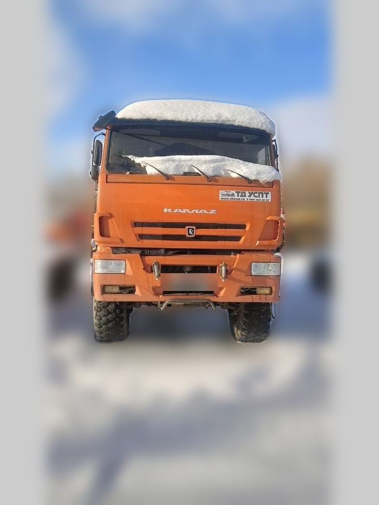 КАМАЗ К3440; специализированный, автомобиль-самосвал — Красноярск