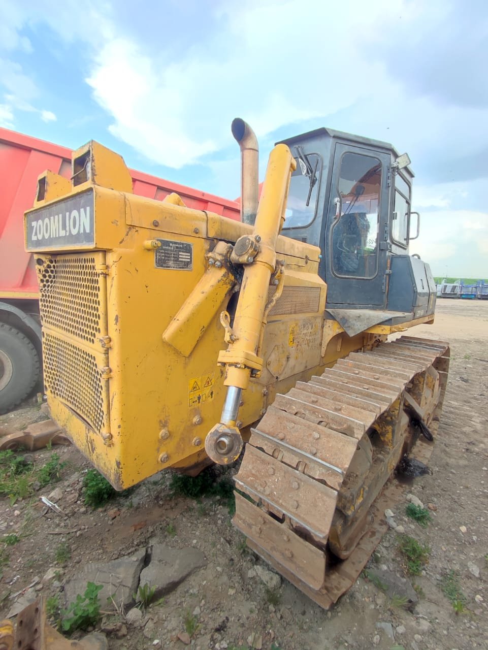 Zoomlion ZD160 Бульдозер — Химки