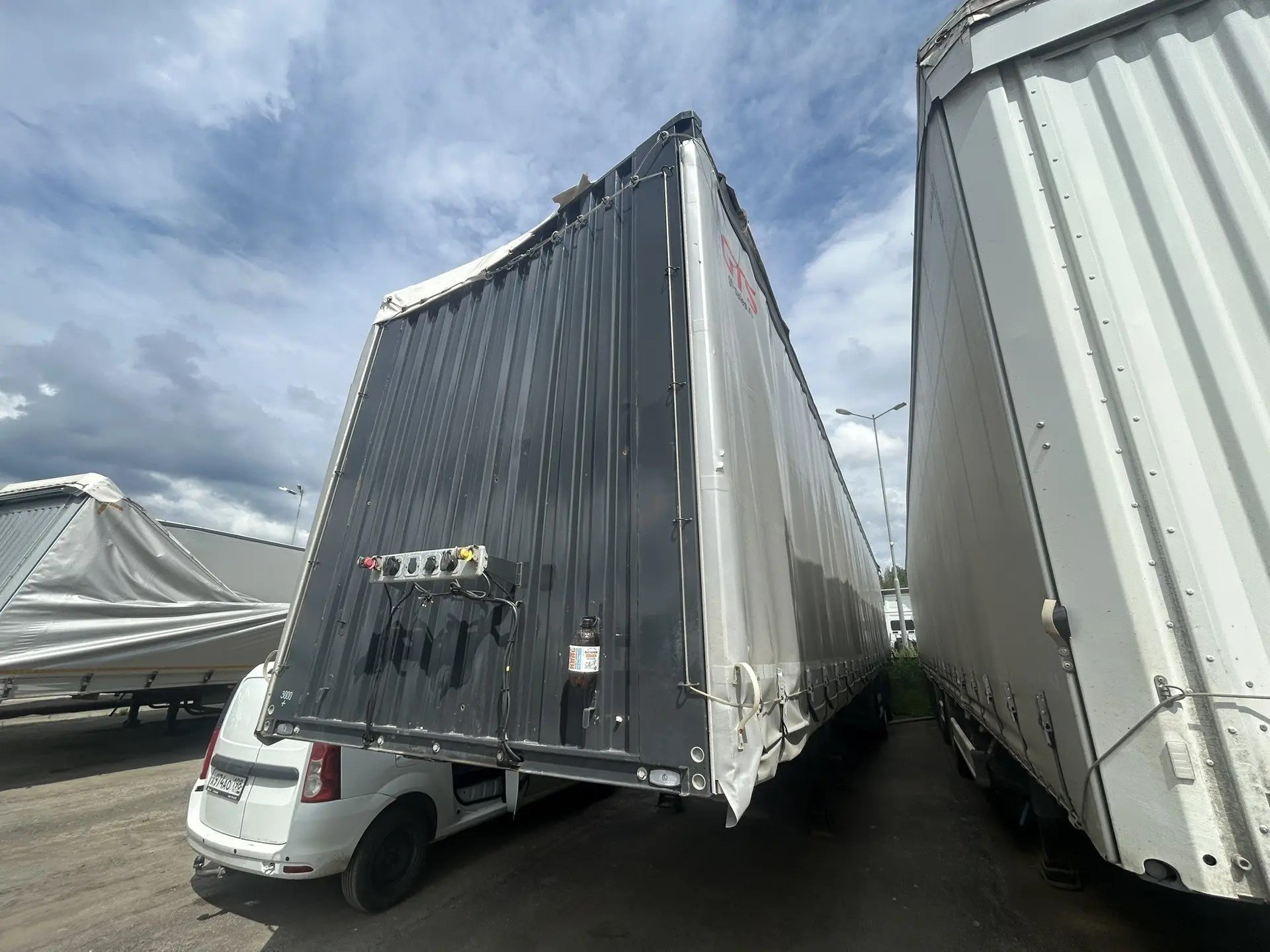 ТОНАР 97882 Полуприцеп шторный — Татарстан