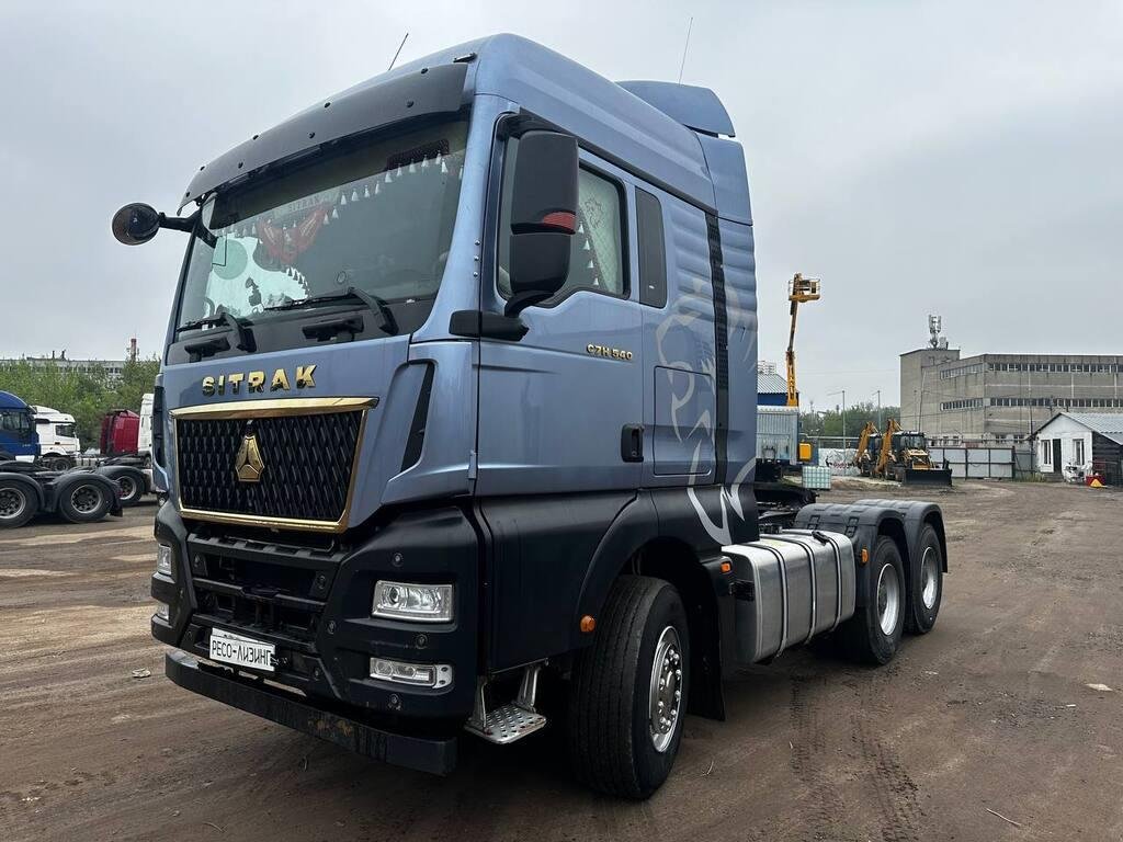 SITRAK C7H MAX — Москва