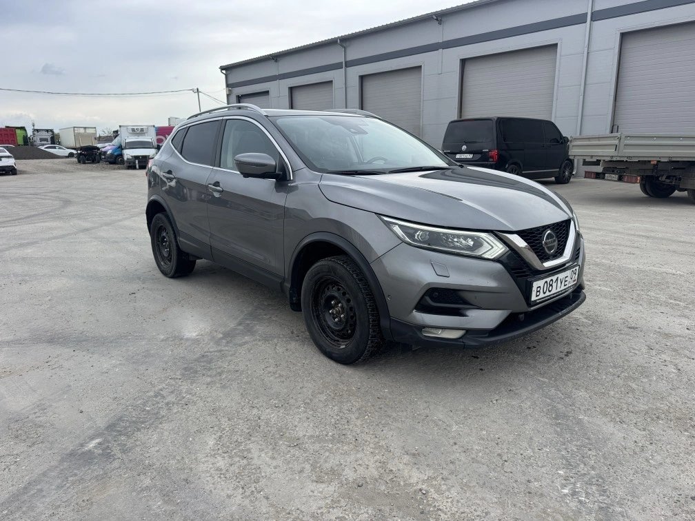 NISSAN Qashqai — Краснодар