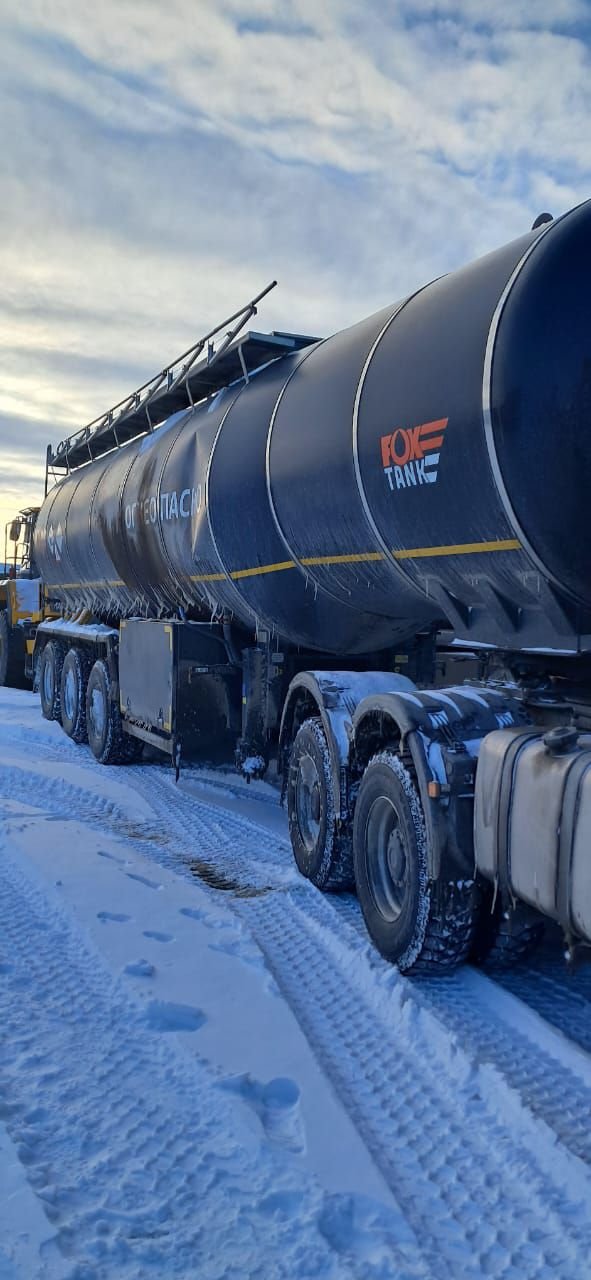 FoxTank 9666 Полуприцеп цистерна — Новый Уренгой