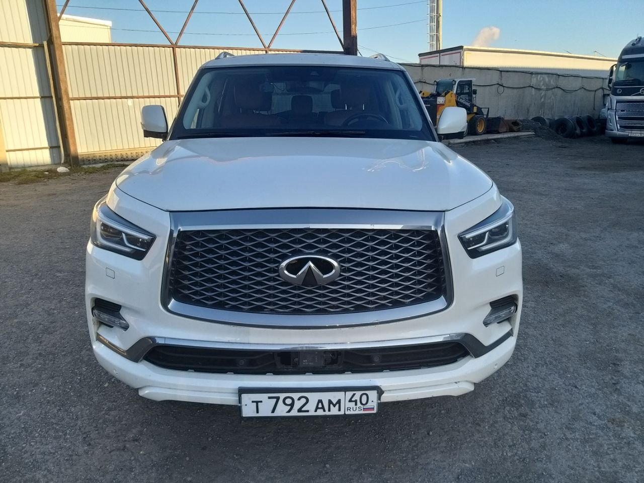 Infiniti QX80 — Ростов-на-Дону