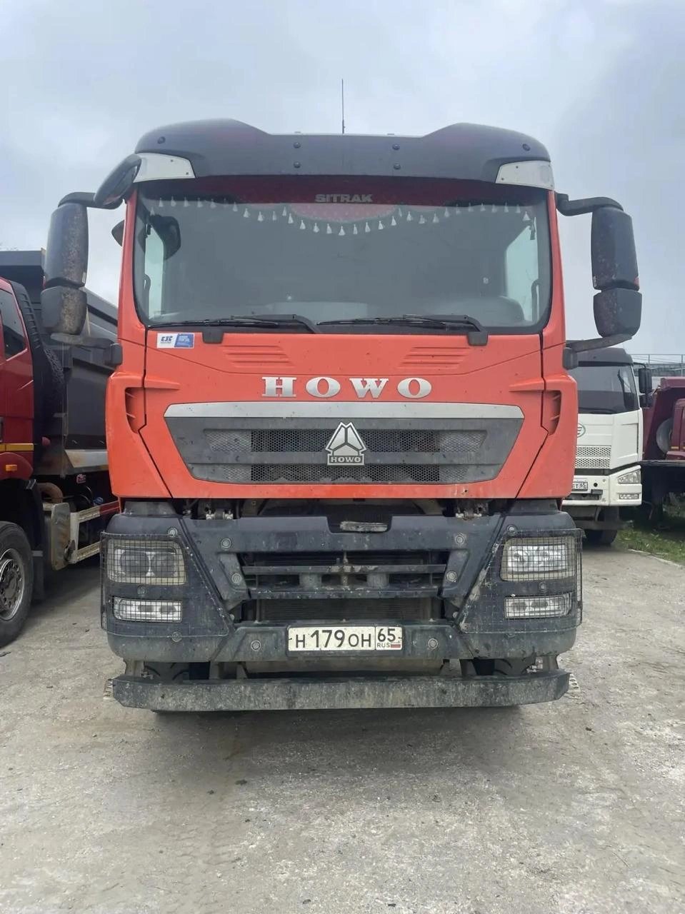 Howo T5G 8x4 Самосвал ZZ3317V386GE1 — Южно-Сахалинск