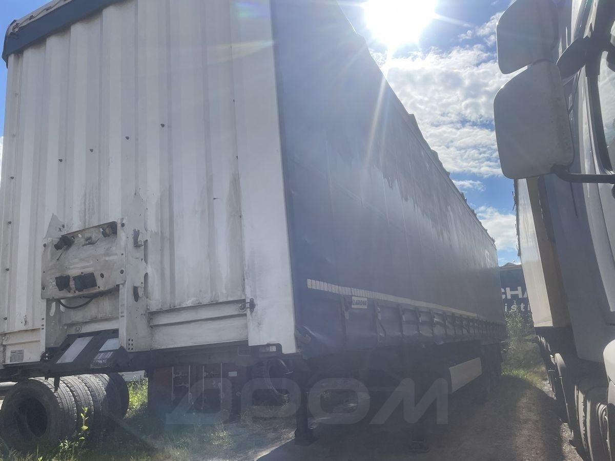 Полуприцеп Krone SD — Тула