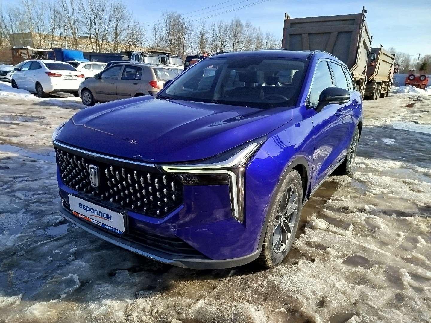 FAW (First Automotive Works) Bestune T55 — Ивановский