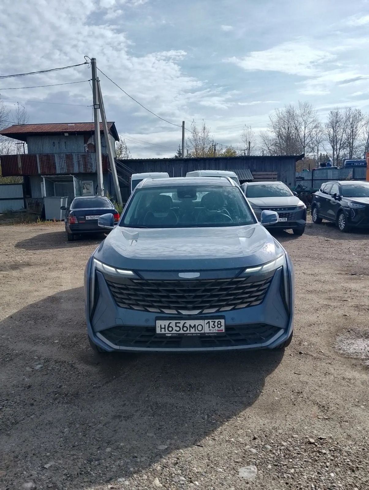 Легковой автомобиль GEELY ATLAS — Иркутск