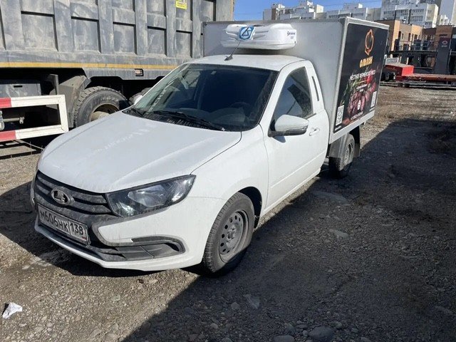 ВИС 2349* на базе LADA GRANTA Изотермический/рефрижератор — Иркутск