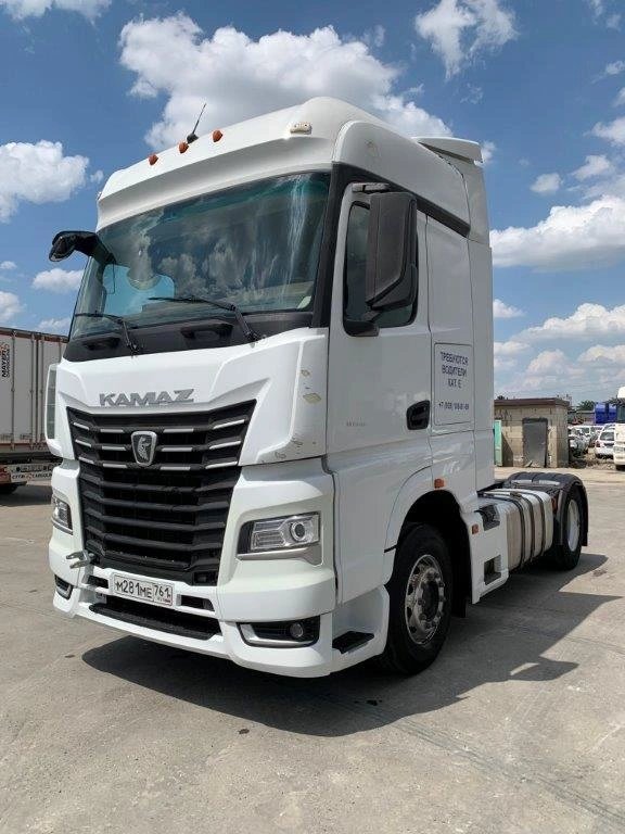 Седельный тягач КАМАЗ 54901 — Краснодар